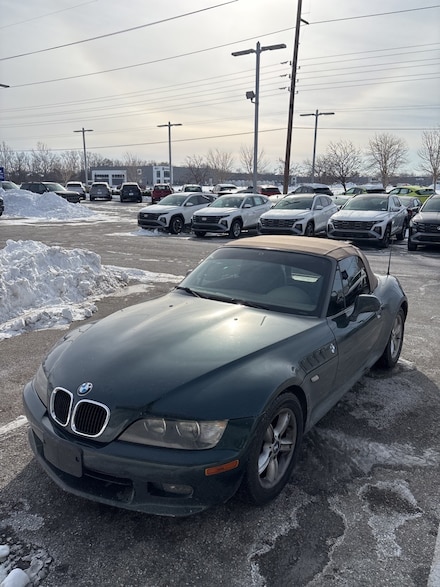 2000 BMW Z3 2.3 Convertible