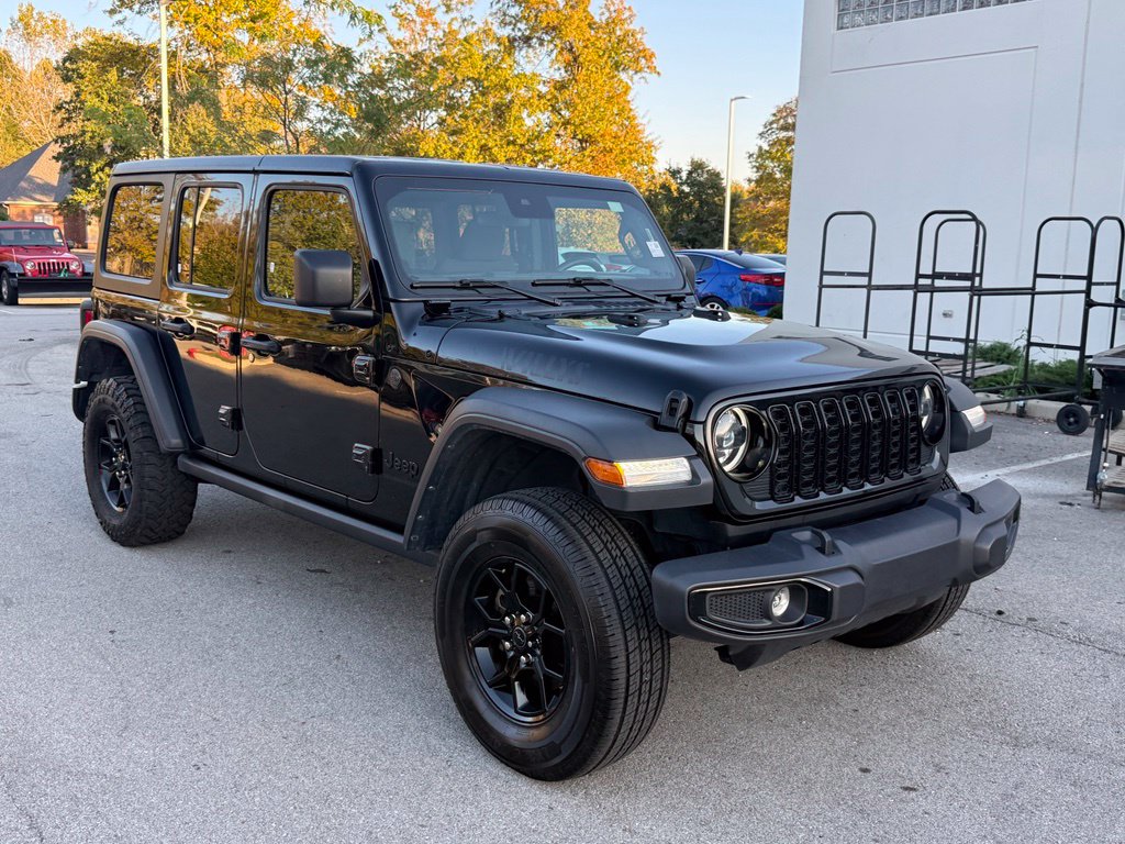 2025 Jeep Wrangler Sport SUV