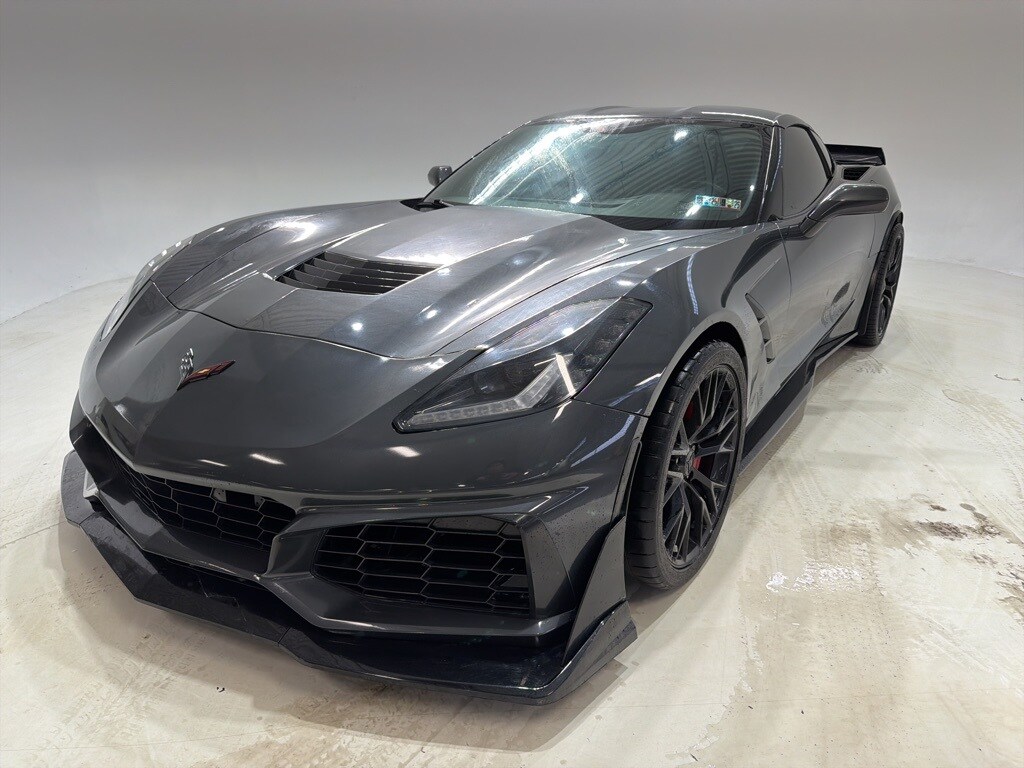 Used 2017 Chevrolet Corvette Stingray Coupe