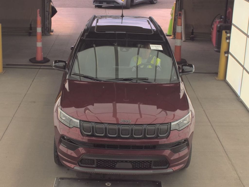 Used 2022 Jeep Compass Limited SUV