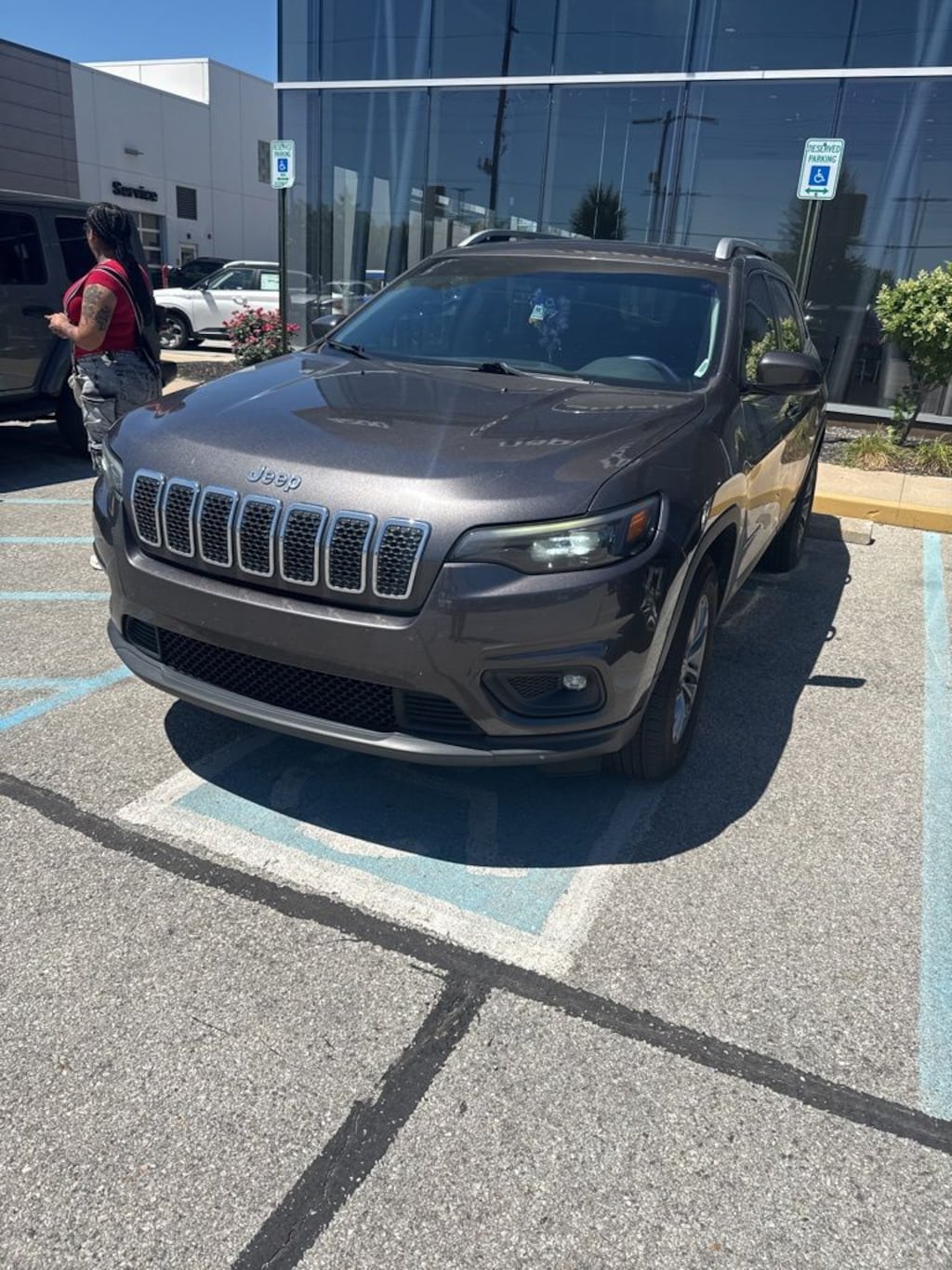 Used 2019 Jeep Cherokee Latitude Plus 4x4 SUV