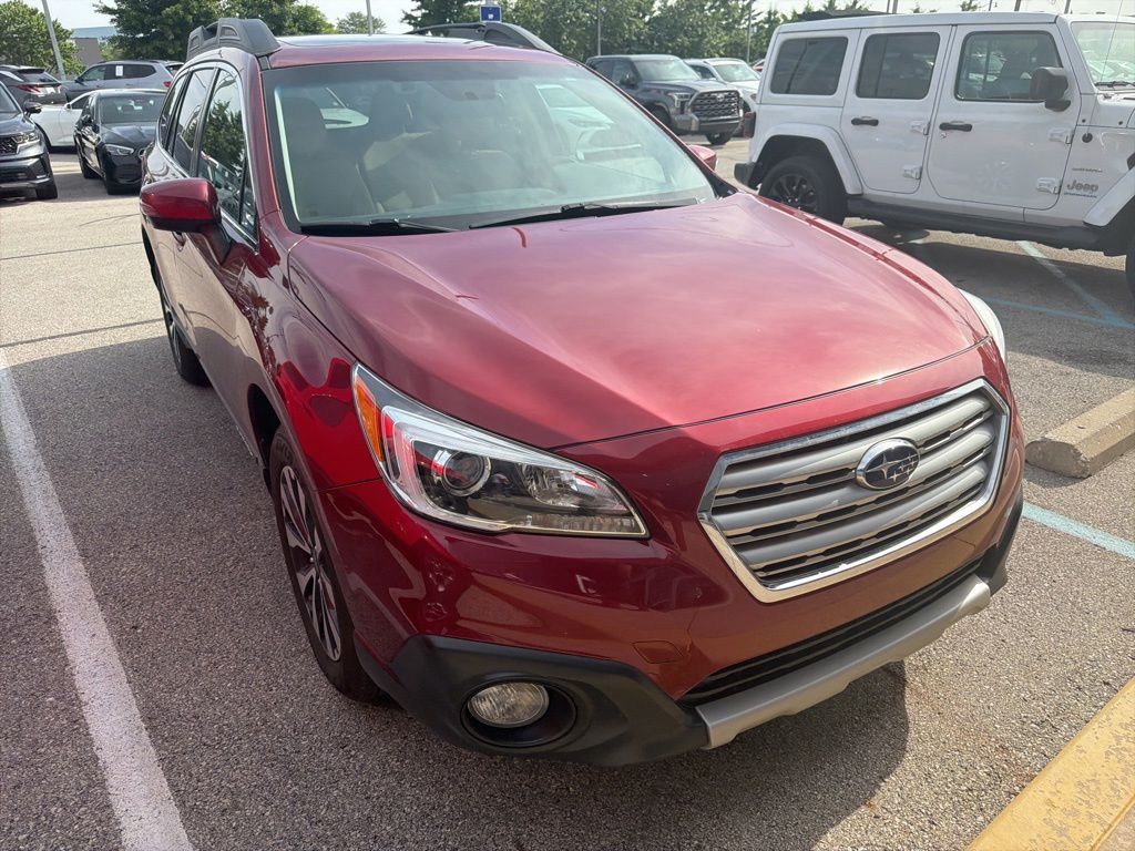 2015 Subaru Outback 2.5i Limited CVT's photo