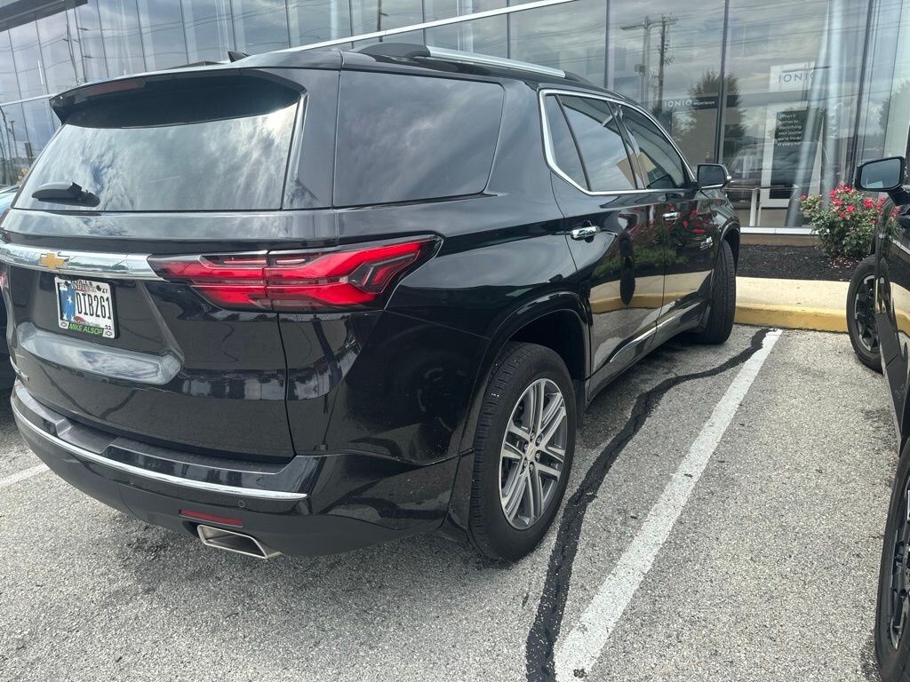 Used 2023 Chevrolet Traverse High Country SUV