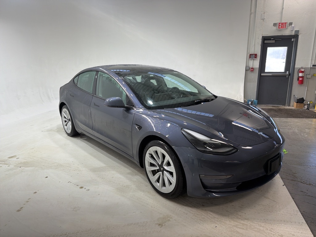 Used 2022 Tesla Model 3 Long Range with VIN 5YJ3E1EB5NF113594 for sale in Indianapolis, IN