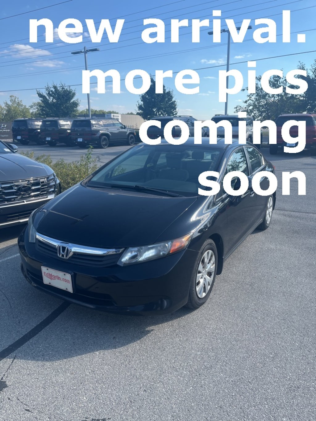 Used 2012 Honda Civic LX Sedan
