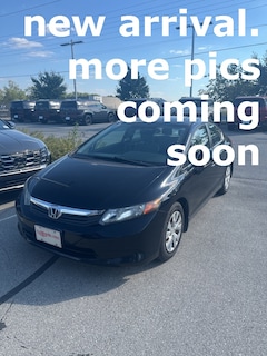 2012 Honda Civic LX Sedan