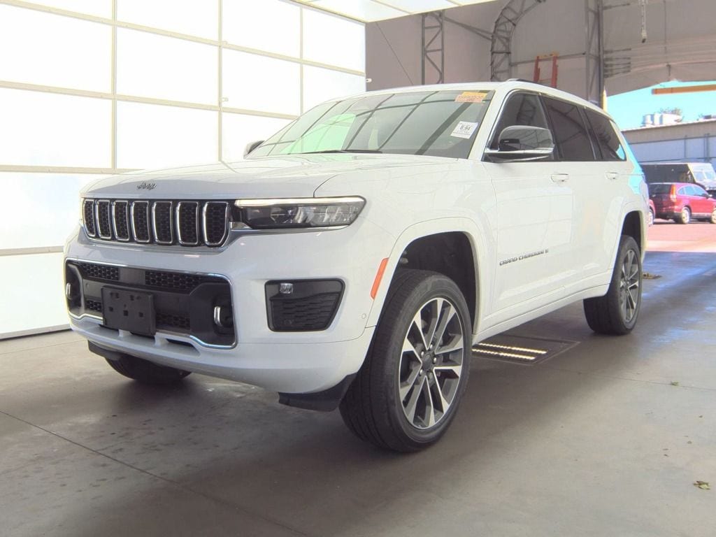 Used 2023 Jeep Grand Cherokee L Overland SUV
