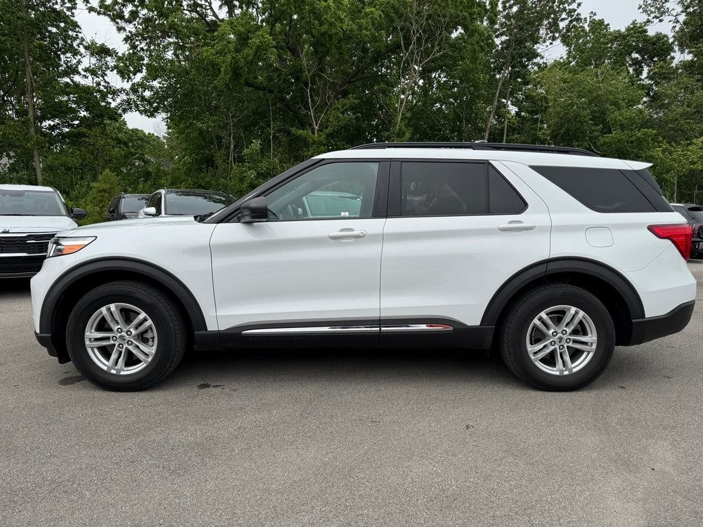 Used 2020 Ford Explorer XLT with VIN 1FMSK8DHXLGB91659 for sale in Indianapolis, IN
