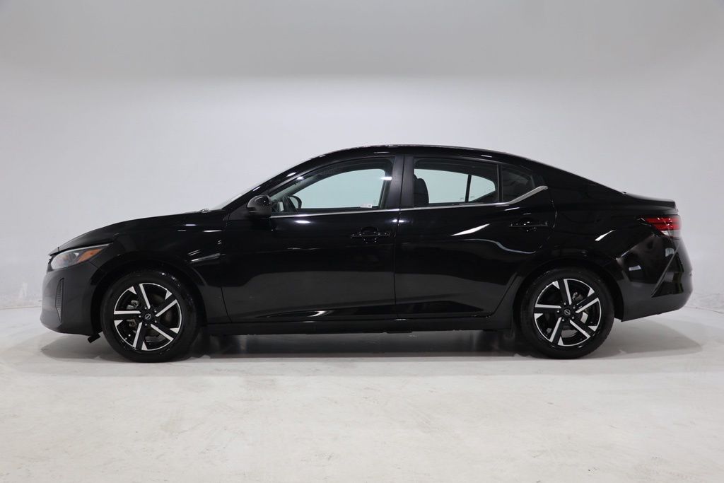 Used 2025 Nissan Sentra SV Sedan