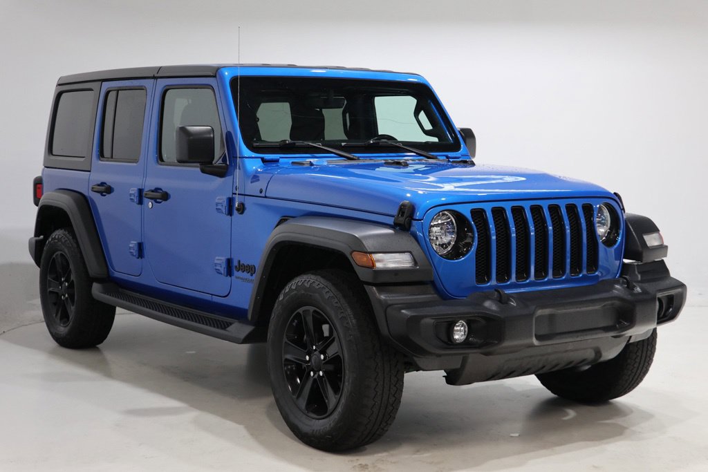  Jeep Wrangler