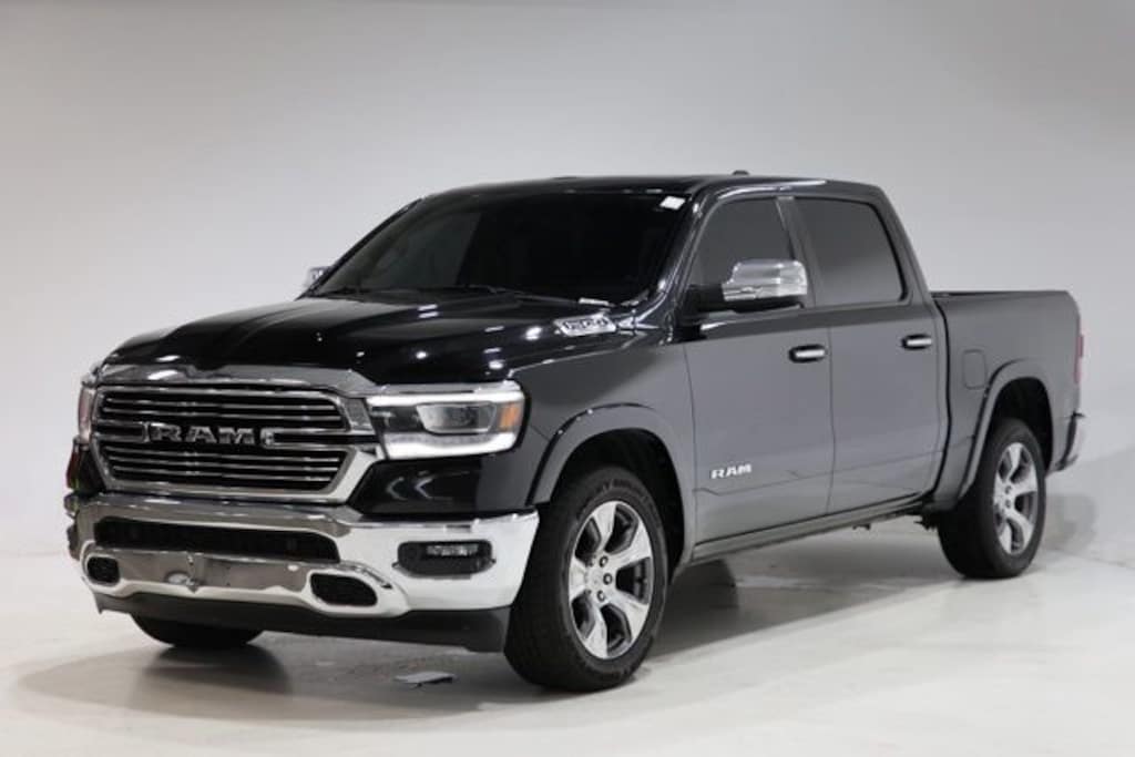 Used 2020 Ram 1500 Laramie Truck Crew Cab