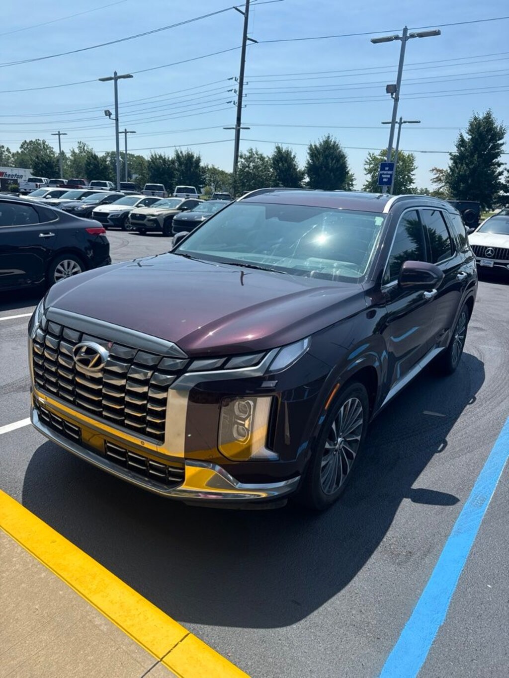 Used 2024 Hyundai Palisade Calligraphy SUV
