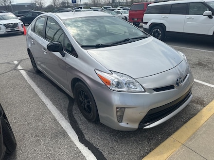 2015 Toyota Prius Four Hatchback