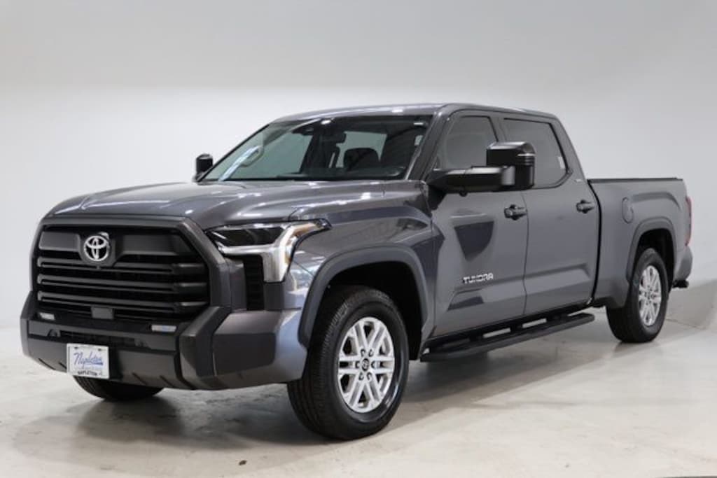 Used 2022 Toyota Tundra SR5 3.5L V6 Truck CrewMax
