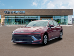 2026 Hyundai Sonata Hybrid Blue Sedan