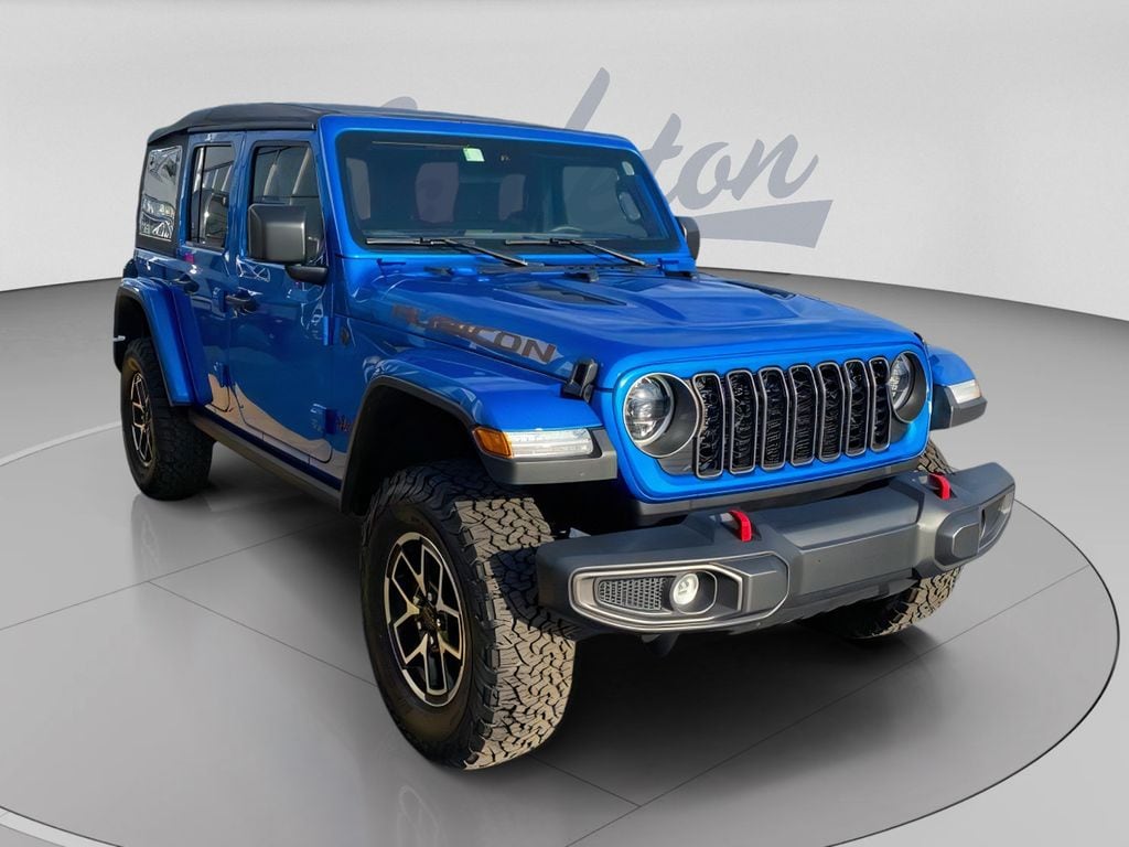 Used 2024 Jeep Wrangler Rubicon SUV