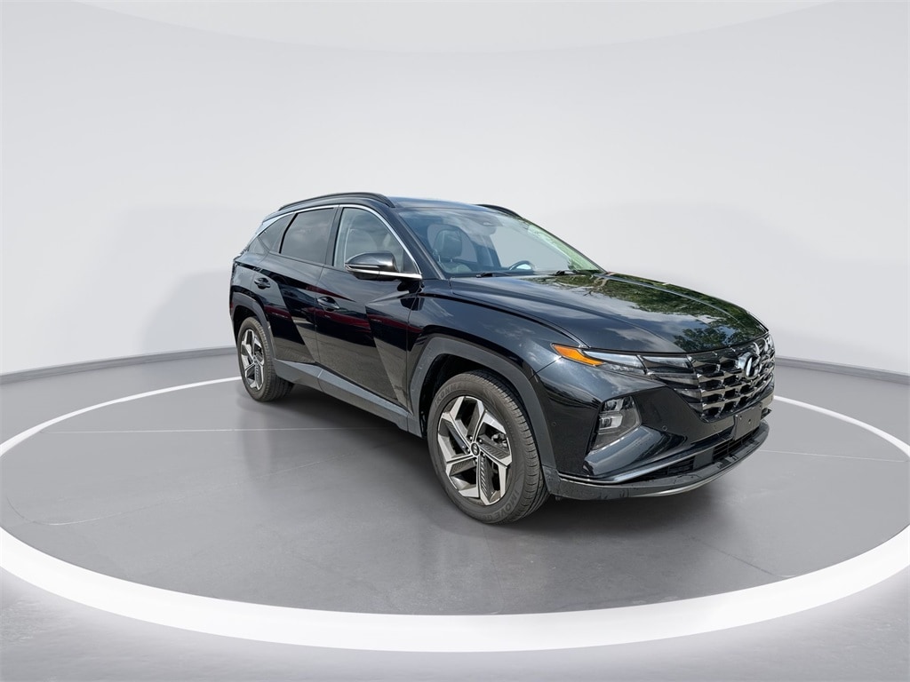 Used 2023 Hyundai Tucson Limited with VIN 5NMJECAEXPH202355 for sale in Indianapolis, IN