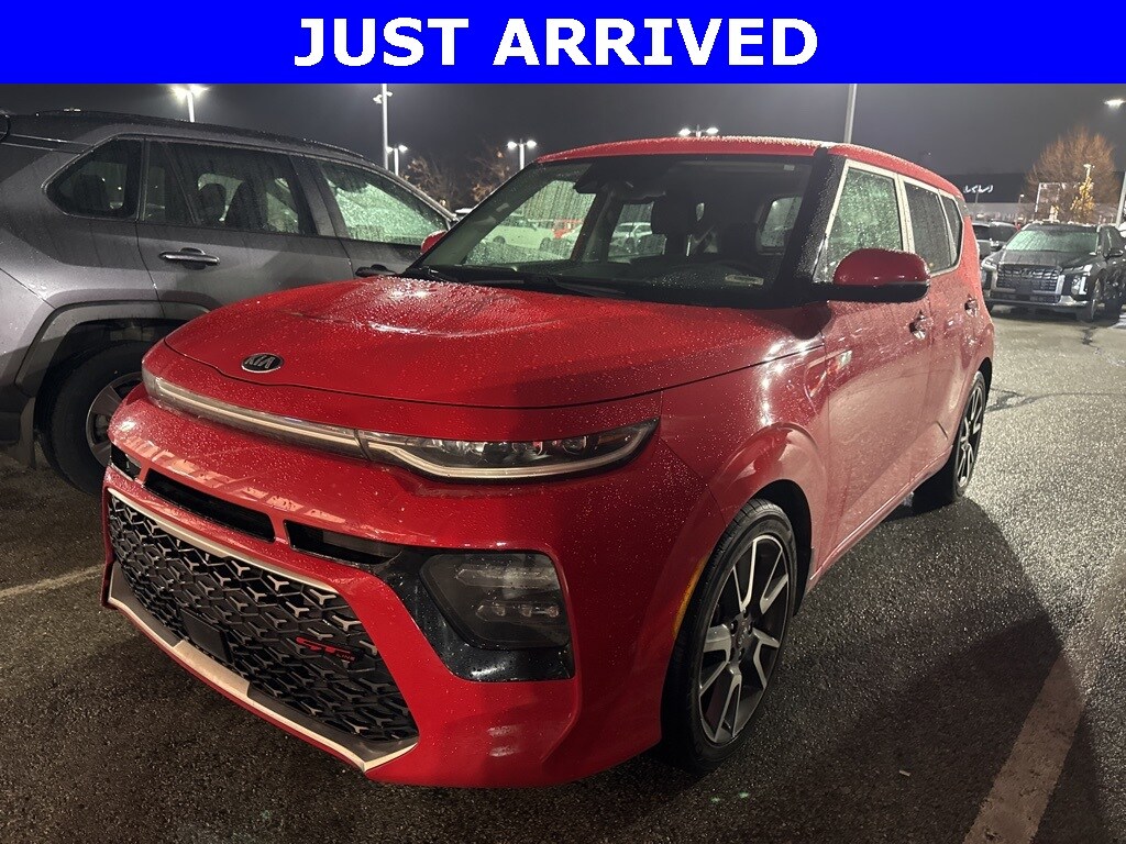 Used 2020 Kia Soul GT-Line Turbo Hatchback