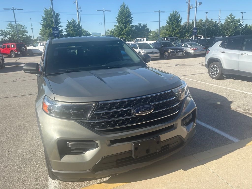 Used 2020 Ford Explorer XLT SUV