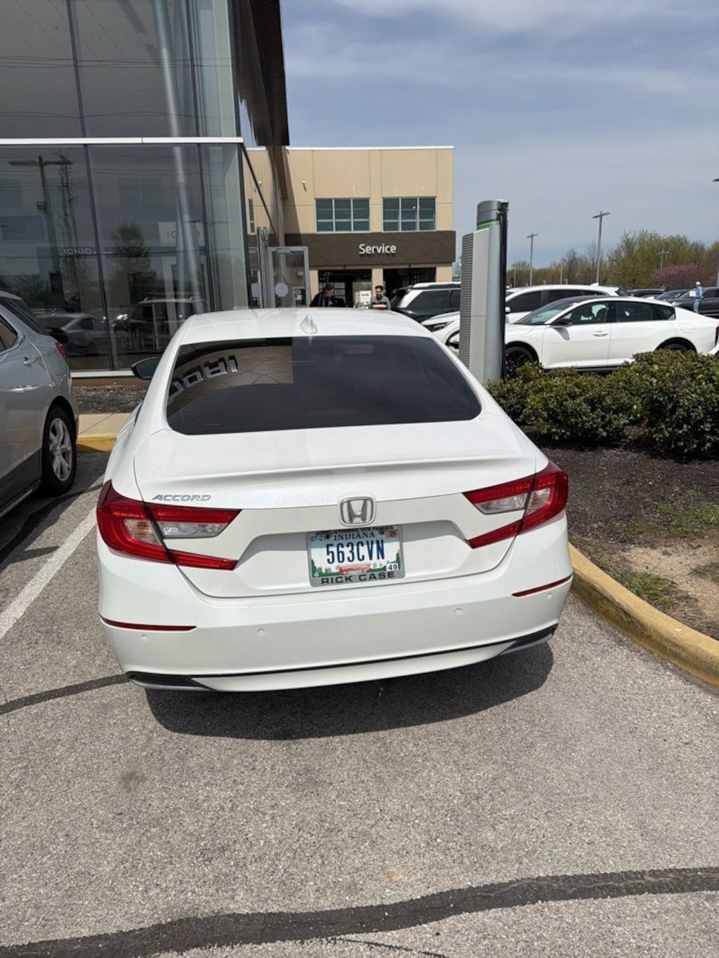 Used 2021 Honda Accord EX-L 1.5T Sedan