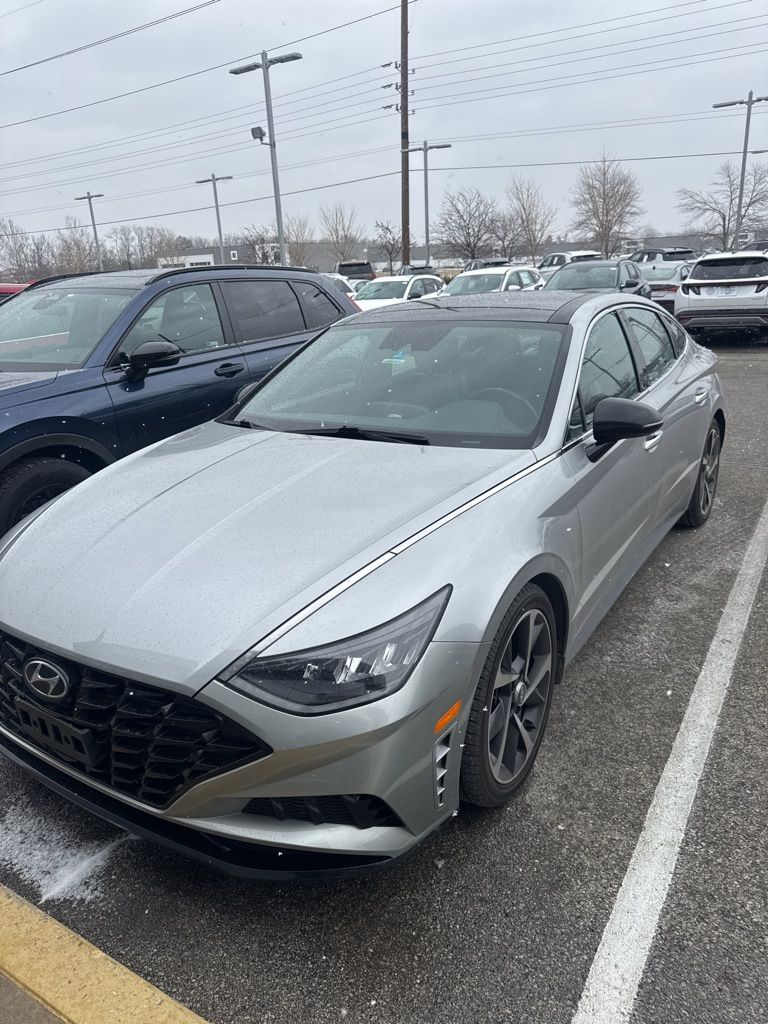 2021 Hyundai Sonata SEL Plus