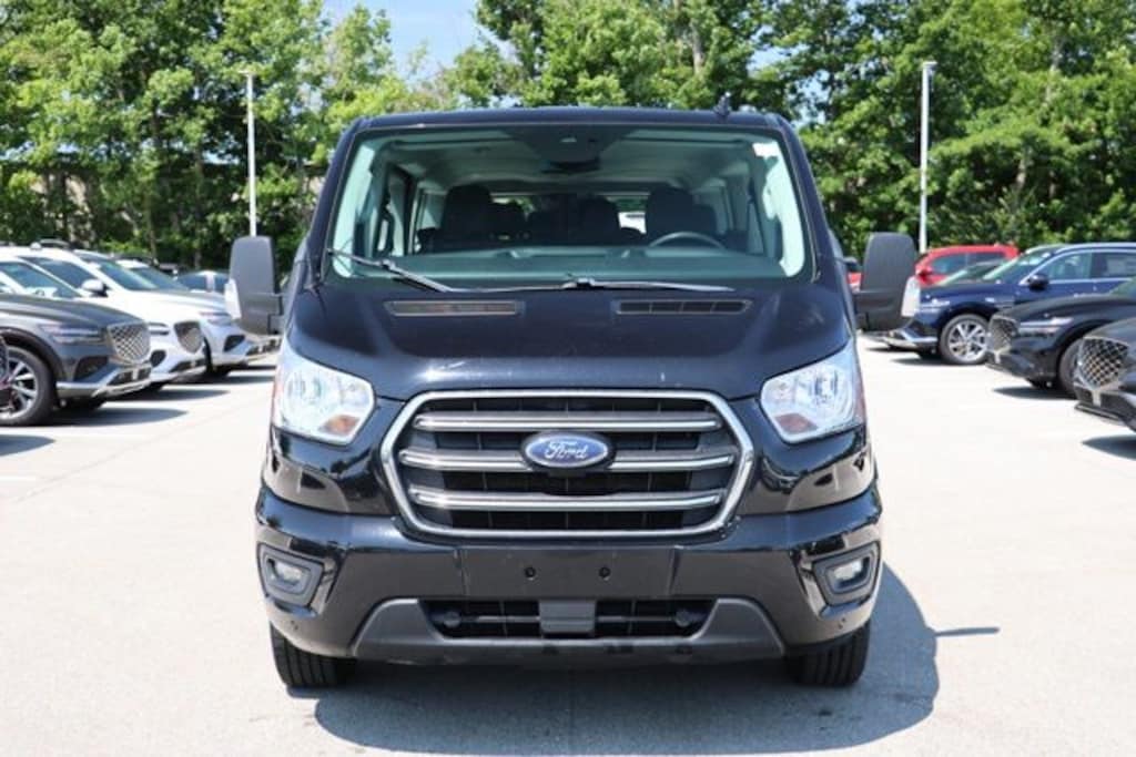Used 2020 Ford Transit-350 Passenger Wagon Low Roof Van