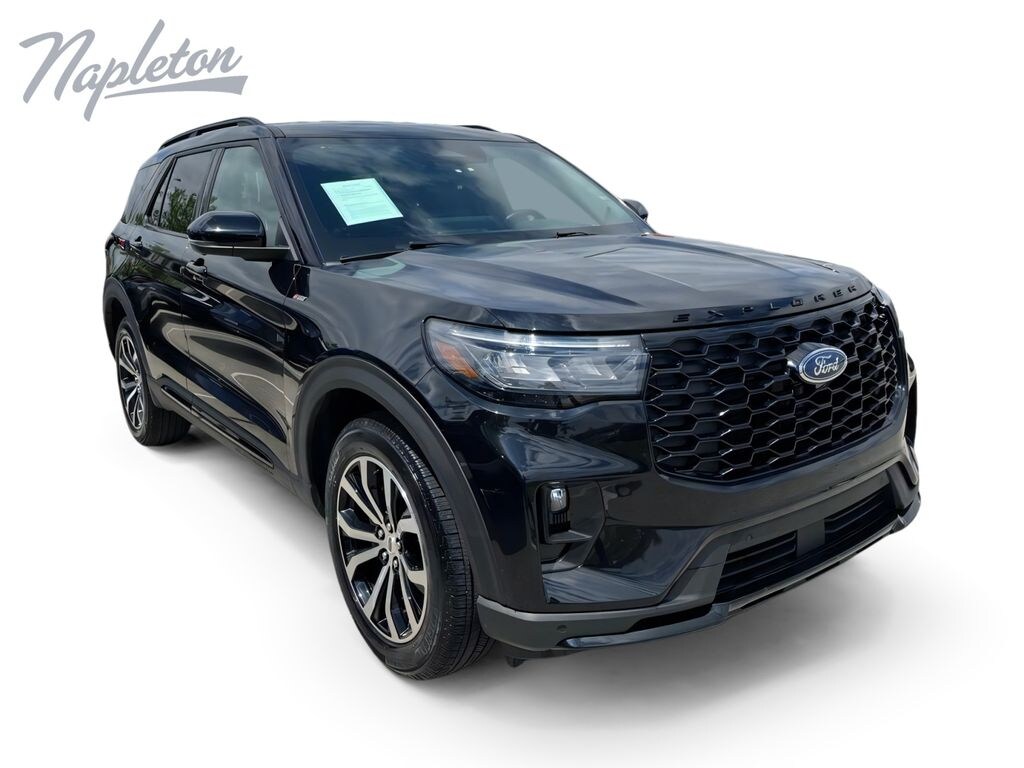 Used 2025 Ford Explorer ST-Line SUV