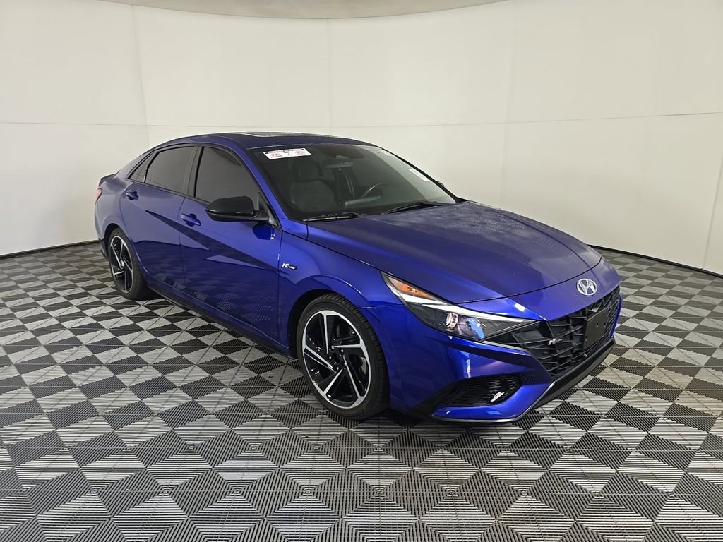 Used 2022 Hyundai Elantra N Line Sedan