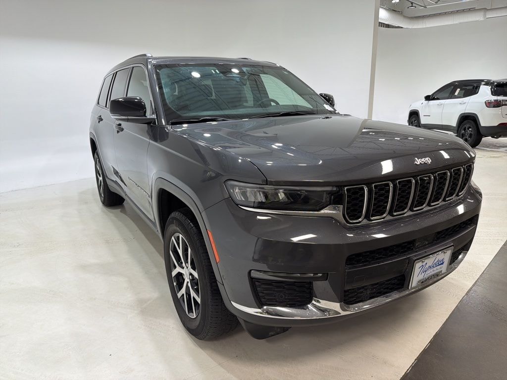 Used 2024 Jeep Grand Cherokee L Limited SUV