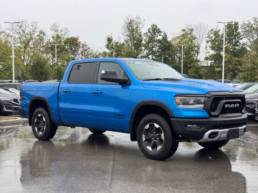 Used 2022 Ram 1500 Rebel Truck Crew Cab