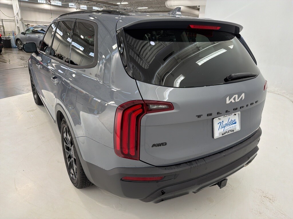 Used 2022 Kia Telluride SX SUV