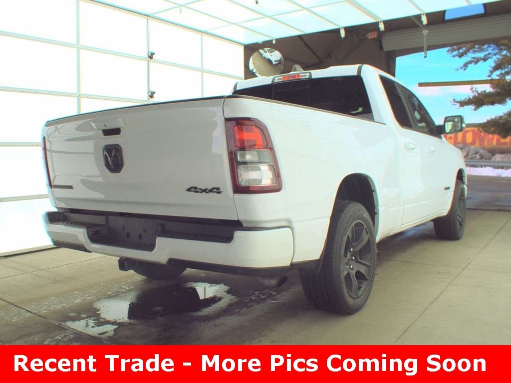 Used 2022 Ram 1500 Big Horn/Lone Star Truck Quad Cab