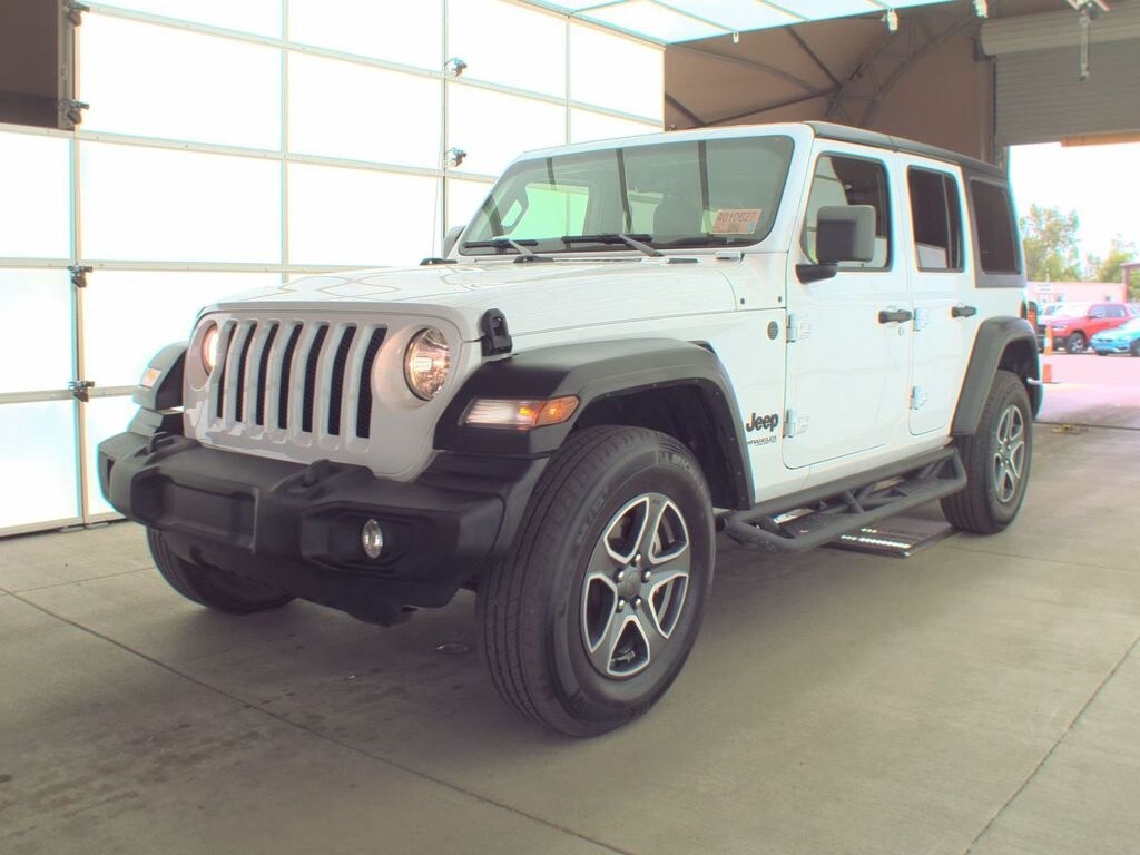 Used 2022 Jeep Wrangler Unlimited Sport SUV