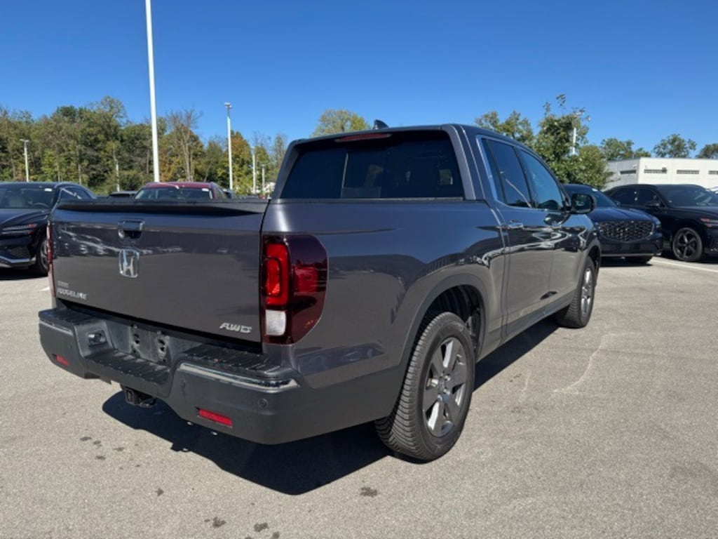 Used 2020 Honda Ridgeline RTL-E Truck Crew Cab