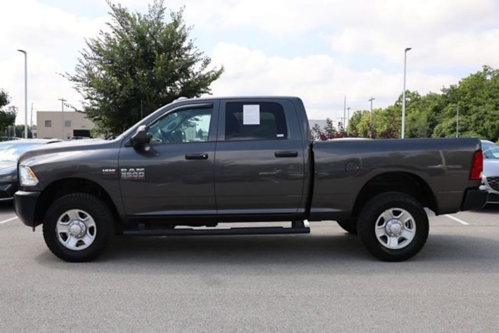 Used 2018 Ram 3500 Tradesman Truck Crew Cab