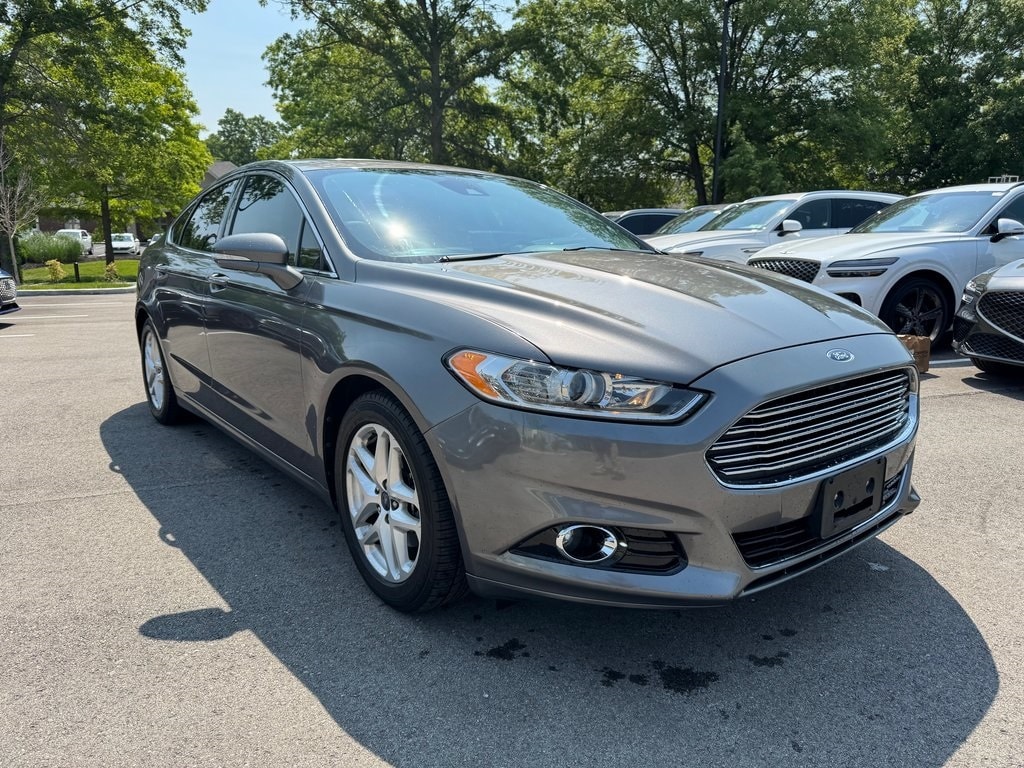 Used 2013 Ford Fusion Titanium with VIN 3FA6P0K90DR226505 for sale in Indianapolis, IN
