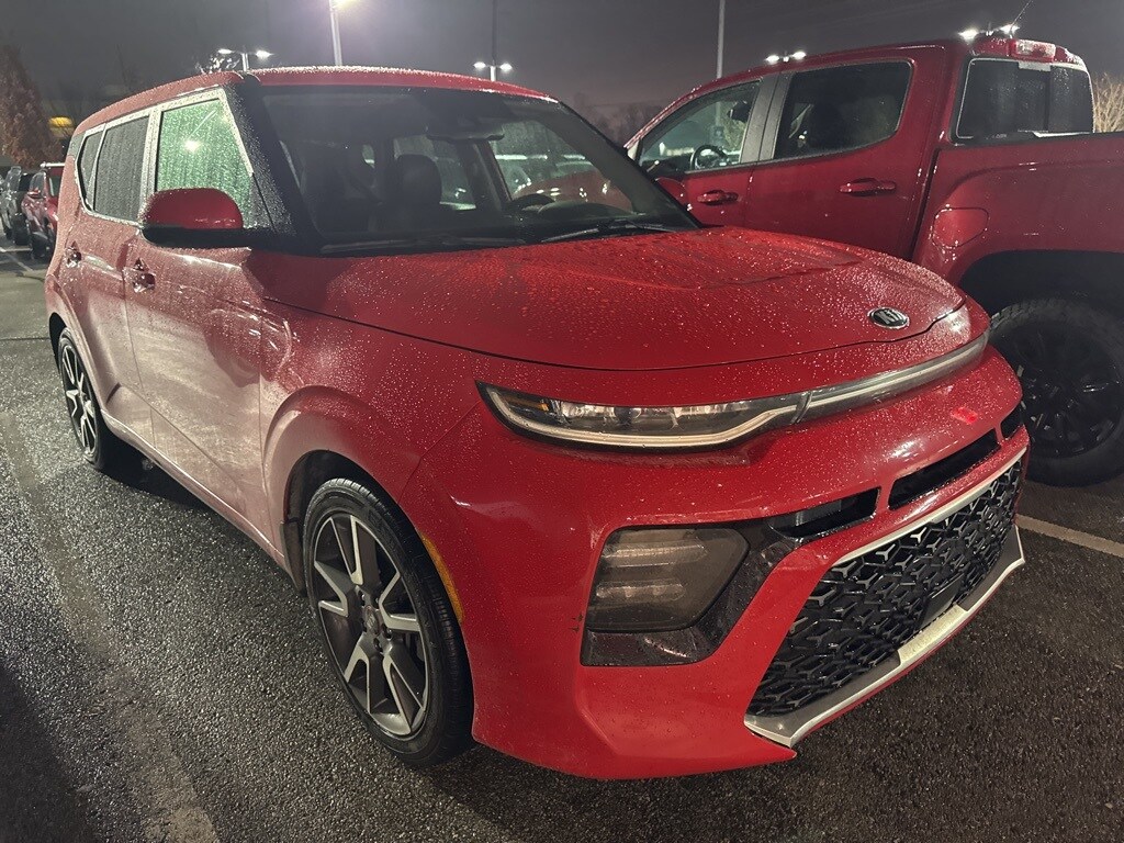 Used 2020 Kia Soul GT-Line Turbo Hatchback