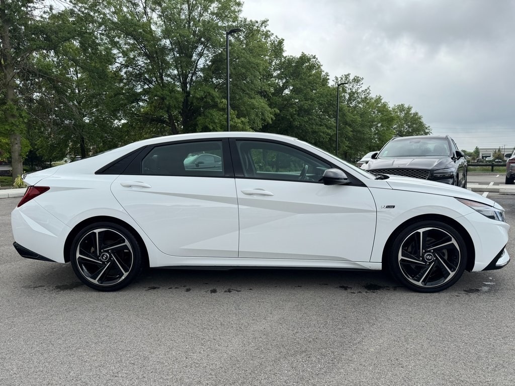 Used 2023 Hyundai Elantra N Line with VIN KMHLR4AF8PU602561 for sale in Indianapolis, IN