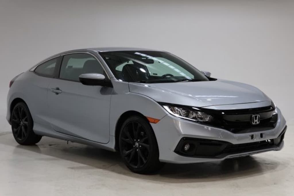 Used 2019 Honda Civic Sport Coupe