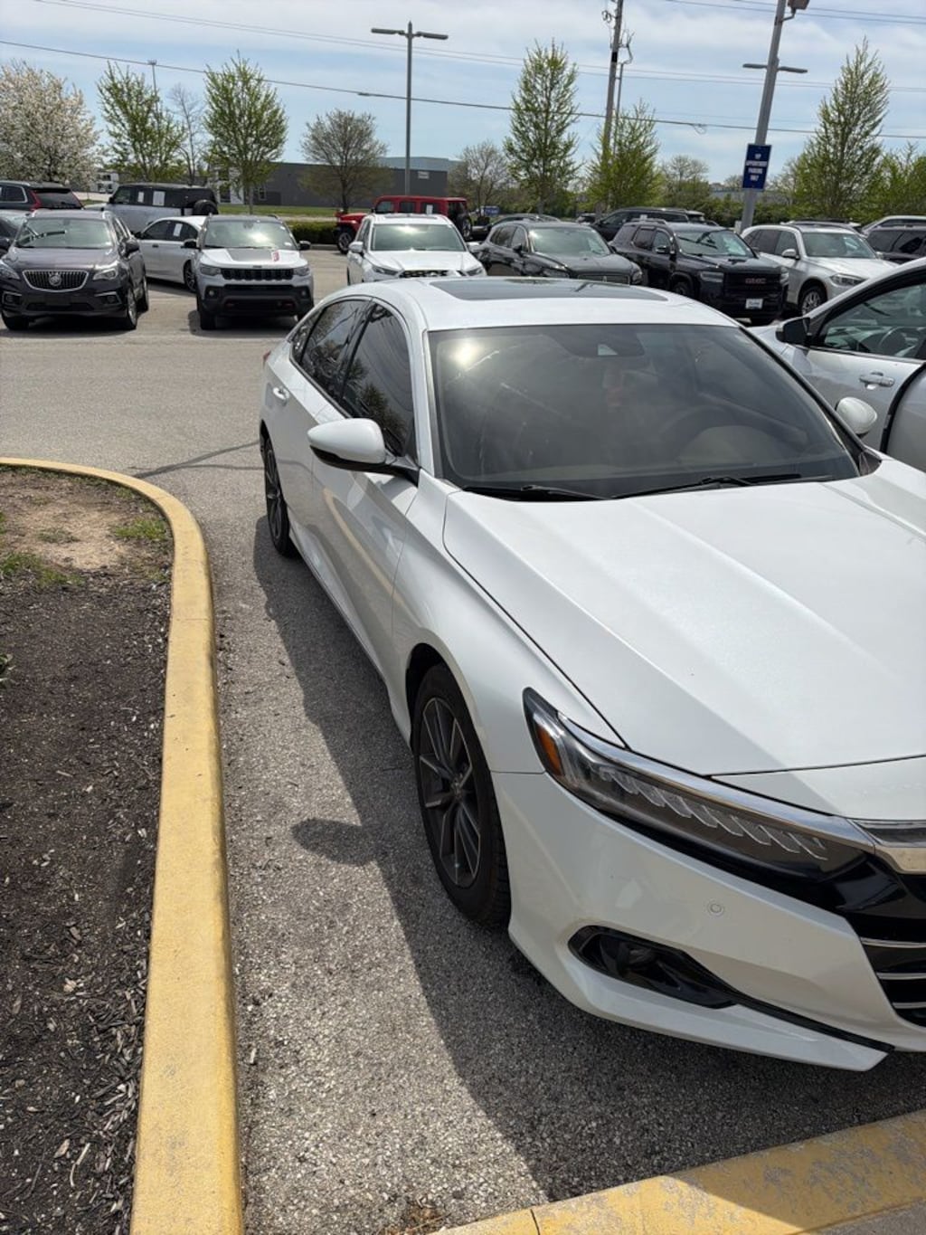 Used 2021 Honda Accord EX-L 1.5T Sedan