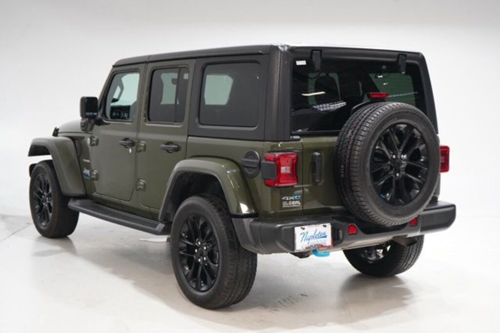 Used 2023 Jeep Wrangler 4xe Sahara SUV