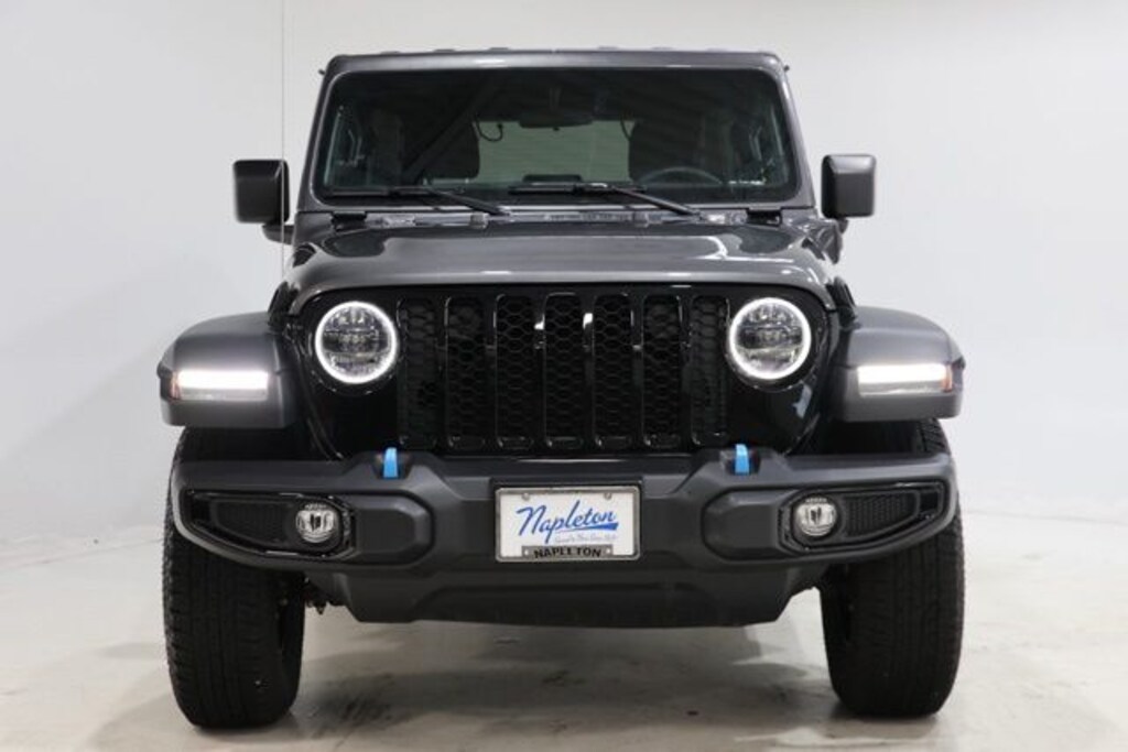 Used 2023 Jeep Wrangler 4xe SUV