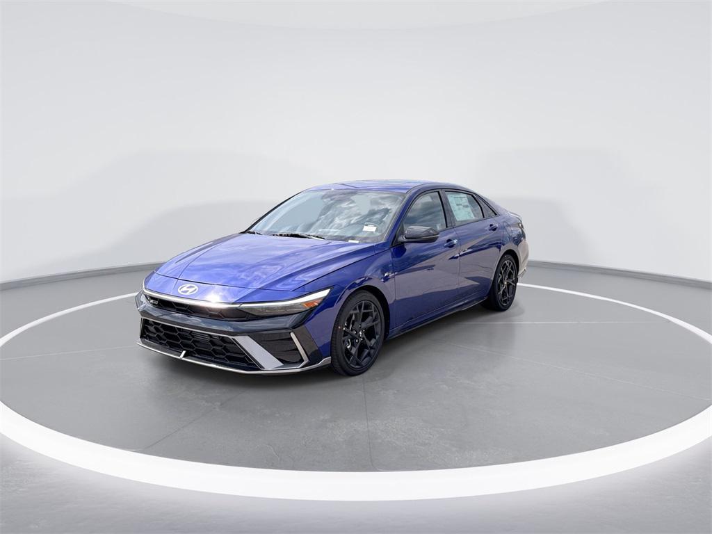2025 Hyundai Elantra N Line photo 3