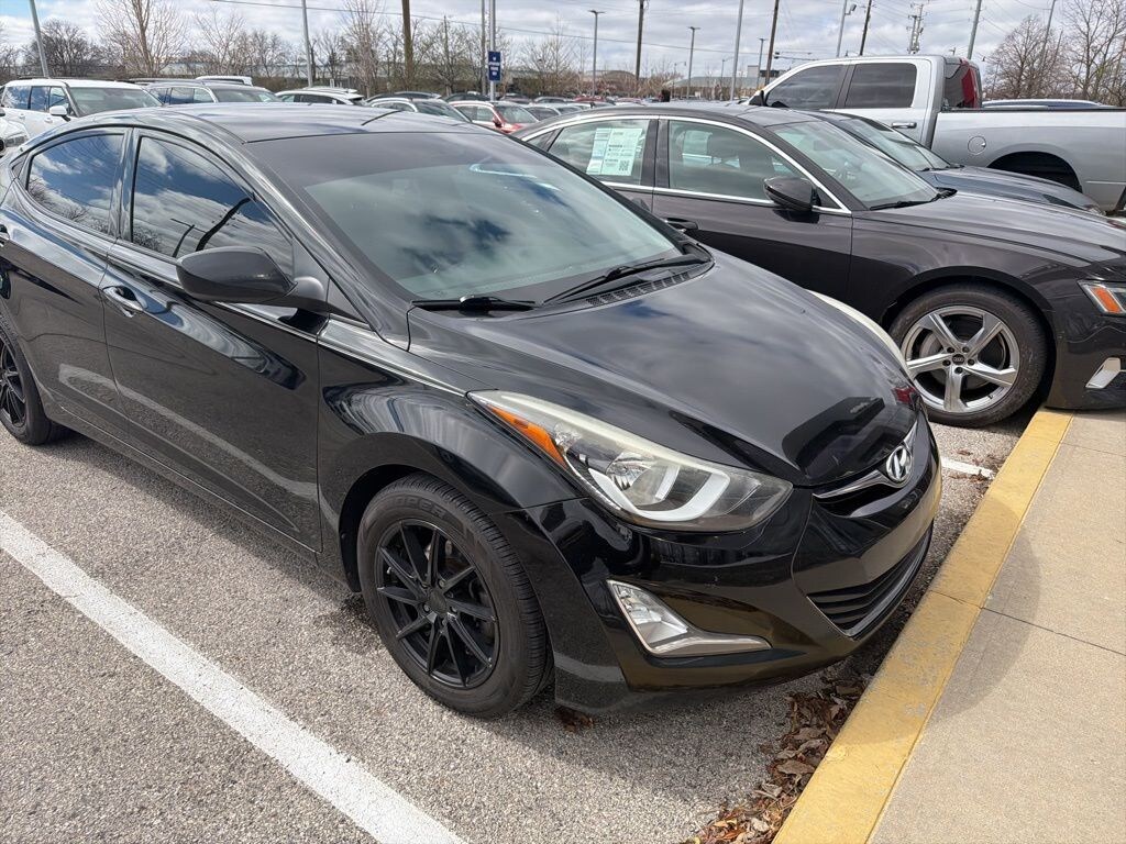 Used 2014 Hyundai Elantra Sedan