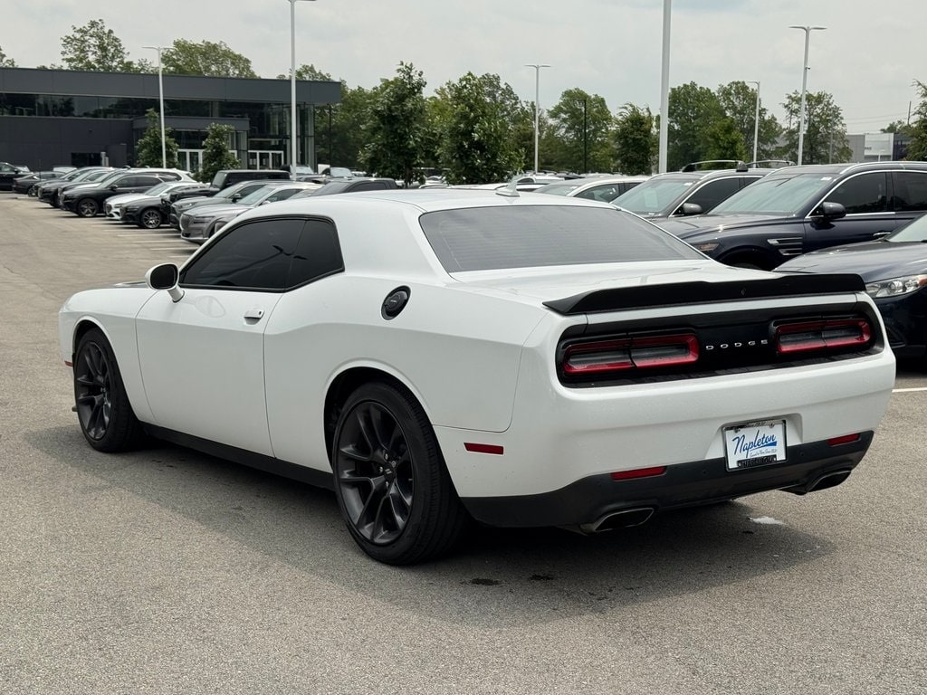 Used 2021 Dodge Challenger R/T with VIN 2C3CDZFJ7MH502449 for sale in Indianapolis, IN