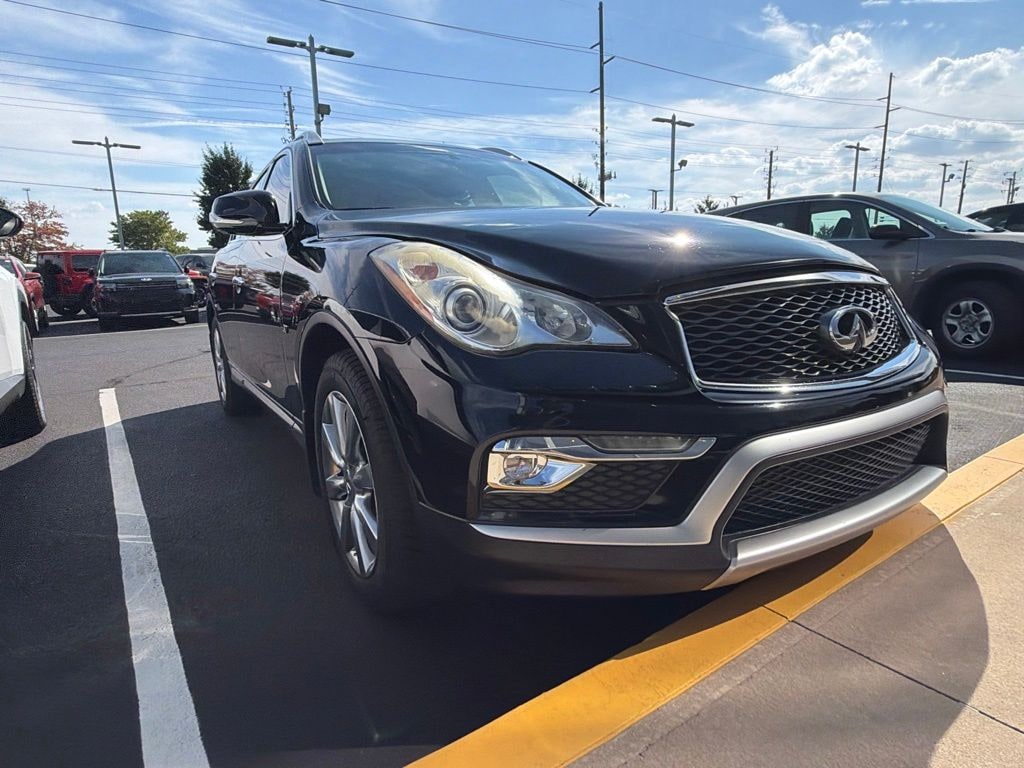 Used 2017 INFINITI QX50 SUV