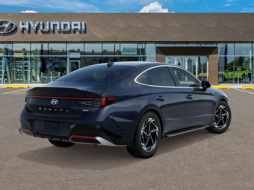 New 2026 Hyundai Sonata SEL Sport Sedan