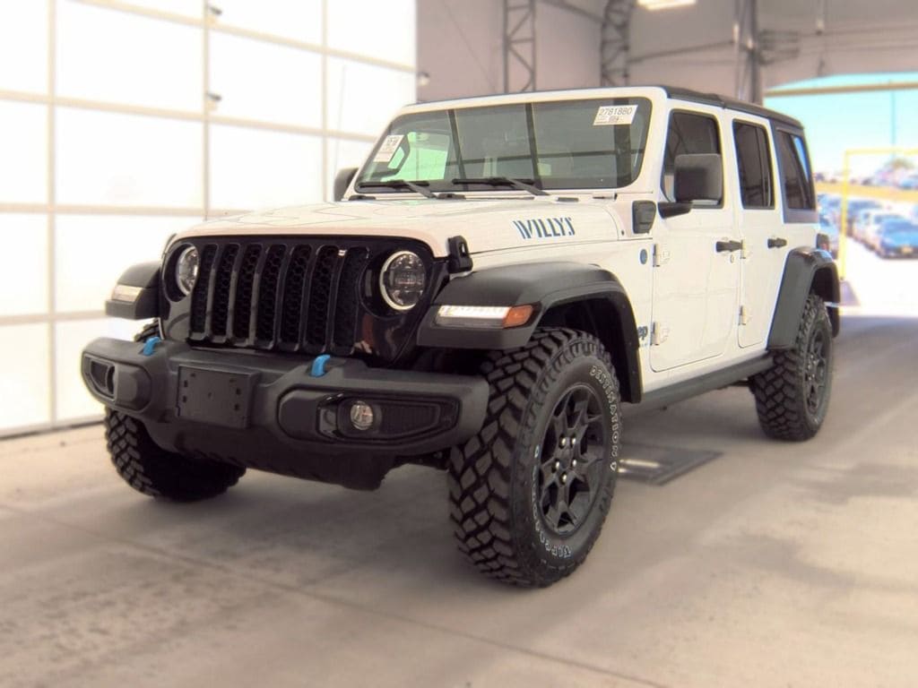 2023 Jeep Wrangler 4xe Willys 4XE's photo