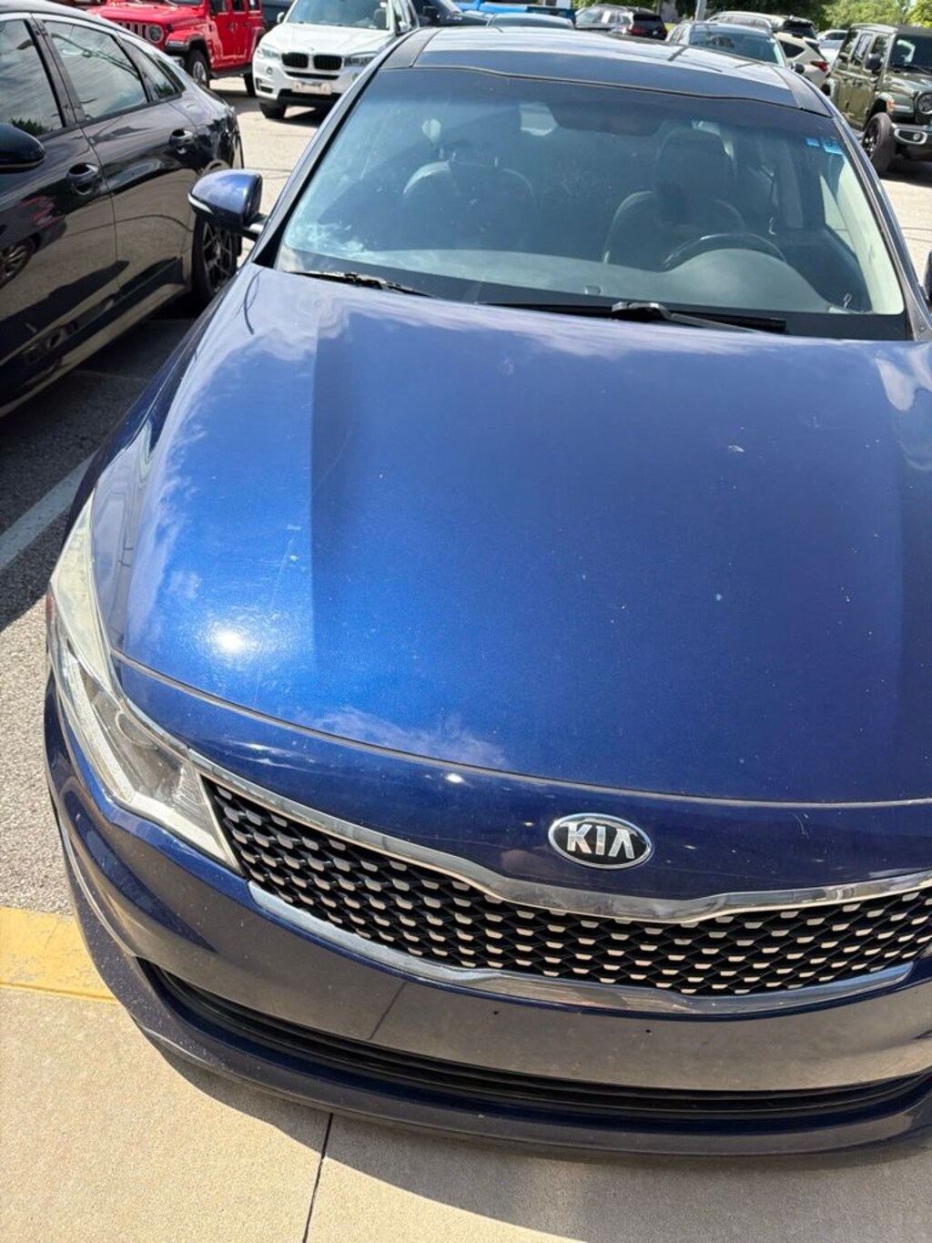 Used 2017 Kia Optima EX Sedan