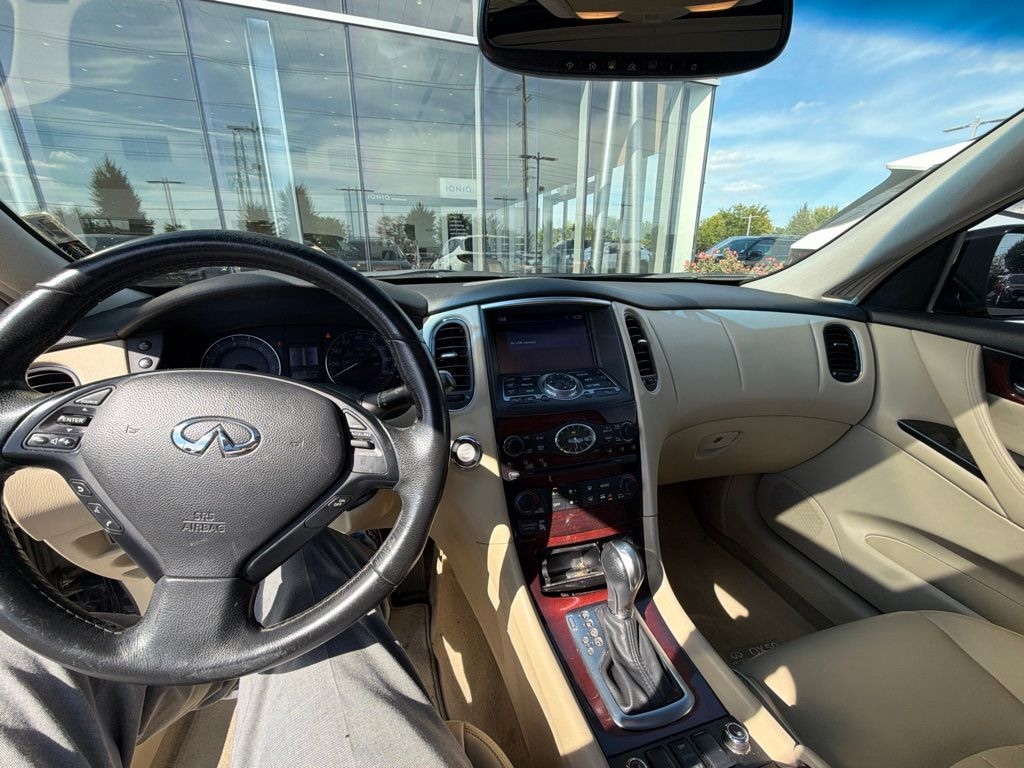 Used 2017 INFINITI QX50 SUV